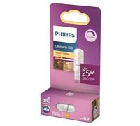 Philips Lighting Ampoules LED 25W G9 WW 230V Dim SRT6