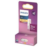 Philips LED 929003790501 LED CEE E (A - G) G9 forme spéciale 2 W = 25 W blanc chaud (Ø x L) 14 mm x 43 mm 1 pc(s)