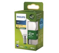 Philips LEDclassic Ultra Efficient D45 E14, 2700 K, 2,3 W, 8720169310834, D45