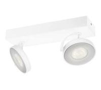 Philips Clockwork Projecteur, LED, 2 sources lumineuses, 8718291488156,