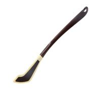 Philips Lighting Fackelmann 49271 Spatule à tartiner Brune, spatule à tartiner, spatule, Plastique, Brun, 22,8 x 1,8 cm