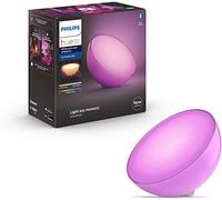 Philips Lighting Hue Go 2.0 White & Colour Ambiance Lampe portable intelligente avec Bluetooth, fonctionne avec Alexa et Google Assistant