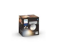 Philips Lighting Hue White Ambiance BUCKRAM Spot 1x5.5W - Blanc (télécommande incluse), compatible bluetooth