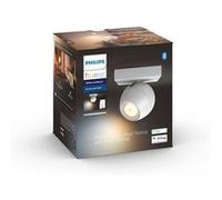 Philips Lighting Hue White Ambiance BUCKRAM Spot 1x5.5W - Blanc (télécommande incluse), compatible bluetooth