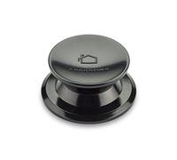 Lagostina Bouton de porte de rechange Misura 3, plastique noir