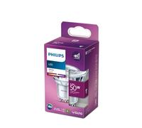 Philips Lighting Led spot verre 50 W GU10 lumière naturelle non-dim
