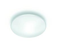 Philips Lighting Plafonnier LED Shan 12W avec détecteur de Mouvement, éclairage blanc froid 4000K, Blanc