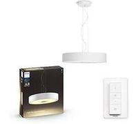 lighting plafonnier white and color ambiance fair suspension 39w blanc (télécommande incluse), compatible bluetooth