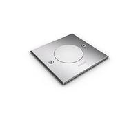 Philips Lighting Projecteur d'extérieur encastré Crust, 3W, 270lm, acier inoxydable