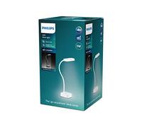 Philips Lighting Rock DSK211 PT 8719514443815 Lampe de Table sans Fil 5 W Blanc