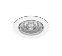 Philips Lighting Spot LED encastrable IMPALA, intensité variable, 6W, Blanc