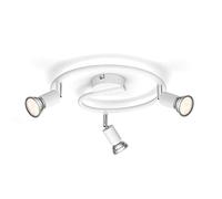 Philips Limbali Spot à poser GU10 3x Blanc