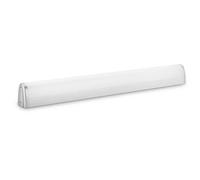 Philips Linea Applique murale 3116699P1, Surface, Rectangle, 1 ampoule(s), 11 W, 3000 K, Gris