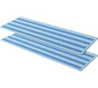 Philips Lingettes en Microfibre pour Aspirateur Sans Fil Série 3000, 2 lingettes en microfibres lavables et réutilisables, Compatible avec : XC3131, XC3132, XC3133