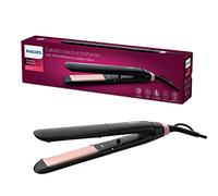 Philips Lisseur ThermoProtect StraightCare Essential Noir, 23.4 x 18.6 x 7.2 cm (Modèle BHS378/00)