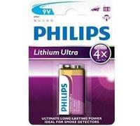 Philips Lithium Ultra 6FR61LB1A - batterie - 9V - Li x 1 G