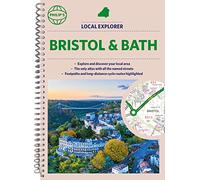 Philip's Local Explorer Street Atlas Bristol and Bath: Spiral Edition
