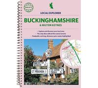 Philip's Local Explorer Street Atlas Buckinghamshire and Milton Keynes