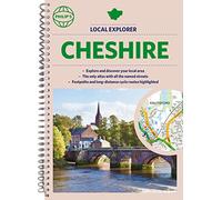 Philip's Local Explorer Street Atlas Cheshire: (Spiral edition)