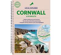 Philip's Local Explorer Street Atlas Cornwall & Plymouth: (Spiral binding)