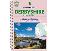Philip's Local Explorer Street Atlas Derbyshire and the Peak District: Spiral Edition