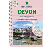 Philip's Local Explorer Street Atlas Devon: Spiral Edition