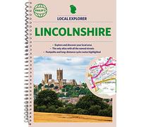 Philip's Local Explorer Street Atlas Lincolnshire: Spiral Edition (Philip's Street Atlas)