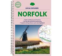 Philip's Local Explorer Street Atlas Norfolk: Spiral Edition