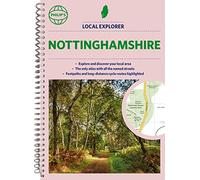 Philip's Local Explorer Street Atlas Nottinghamshire: Spiral Edition