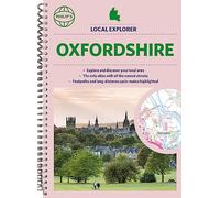 Philip's Local Explorer Street Atlas Oxfordshire