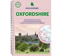 Philip's Local Explorer Street Atlas Oxfordshire: Spiral Edition
