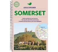 Philip's Local Explorer Street Atlas Somerset: (Spiral binding)