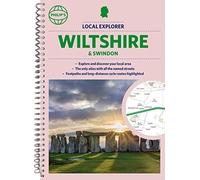 Philip's Local Explorer Street Atlas Wiltshire and Swindon: Spiral Edition