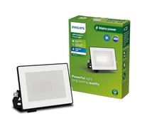 Philips Lois Projecteur Extérieur, 10 W, 3000 K, Noir