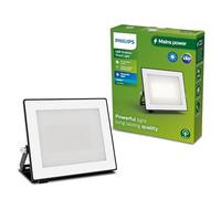 Philips Lois Projecteur Extérieur, 30 W, 5000 K, Noir