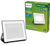 Philips Lois Projecteur Extérieur, 30 W, 5000 K, Noir