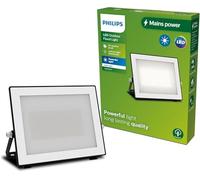Philips Lois Projecteur Extérieur, 50 W, 3000 K, Noir