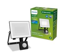 Projecteur LED extérieur avec détecteur de mouvements Philips LED Lois 929004642301 20 W blanc froid