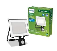 Projecteur LED extérieur avec détecteur de mouvements Philips Lighting Lois 929004642501 30 W blanc