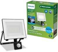 Philips Lois Projecteur Extérieur UltraEfficient avec Capteur, 14 W, 5000 K, Anthracite