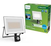 Philips Lois Projecteur Extérieur UltraEfficient avec Capteur, 24 W, 5000 K, Anthracite