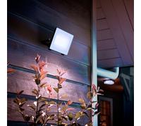 Philips Lois Projecteur Extérieur UltraEfficient, 14 W, 5000 K, Anthracite