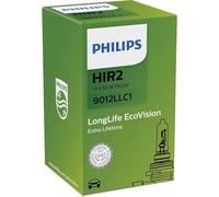 Philips Ampoule PX22d HIR2 9012LLC1 – 12 V 55 W – Feu de route