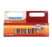 Philips Longlife Battery Zinc AA / R6, 12pcs. G
