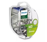Philips Longlife EcoVision Duobox H7 Halogène 55W 12V Ampoules Auto