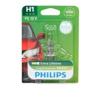 PHILIPS LongLife EcoVision H1 Ampoule feu de route 12V 55W P14.5s Feu de Route