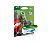 Philips Longlife EcoVision H11 Halogène 55W 12V Ampoules Auto