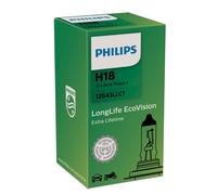 Philips Longlife EcoVision H18 Halogène 65W 12V Ampoules Auto