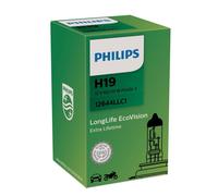 Philips Longlife EcoVision H19 Halogène 60/55W 12V Ampoules Auto