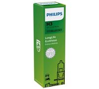 Philips Longlife EcoVision H3 Halogène 55W 12V Ampoules Auto